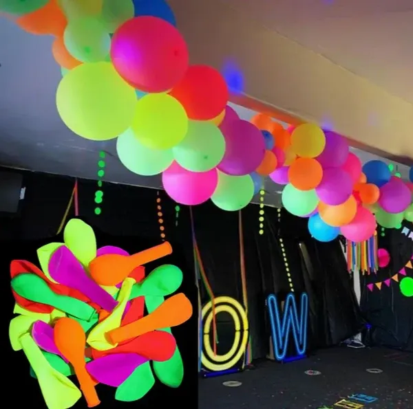 Neon ballonnen