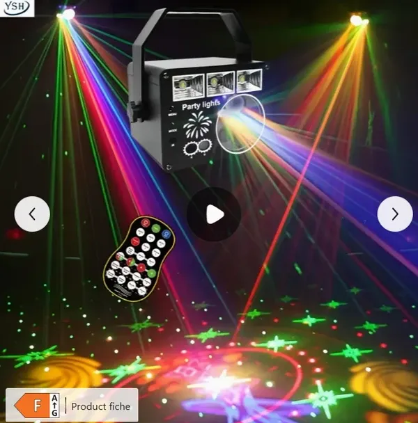 Party disco verlichting