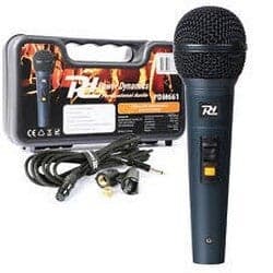 Microfoon voor zang & presentaties