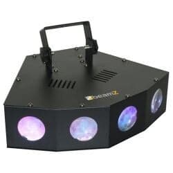 Mini 4 head moon LED verlichting