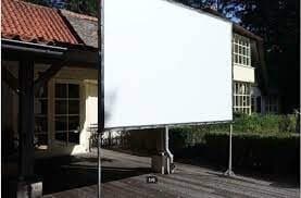 Mobiel Projectiescherm