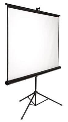 Projectiescherm standaard